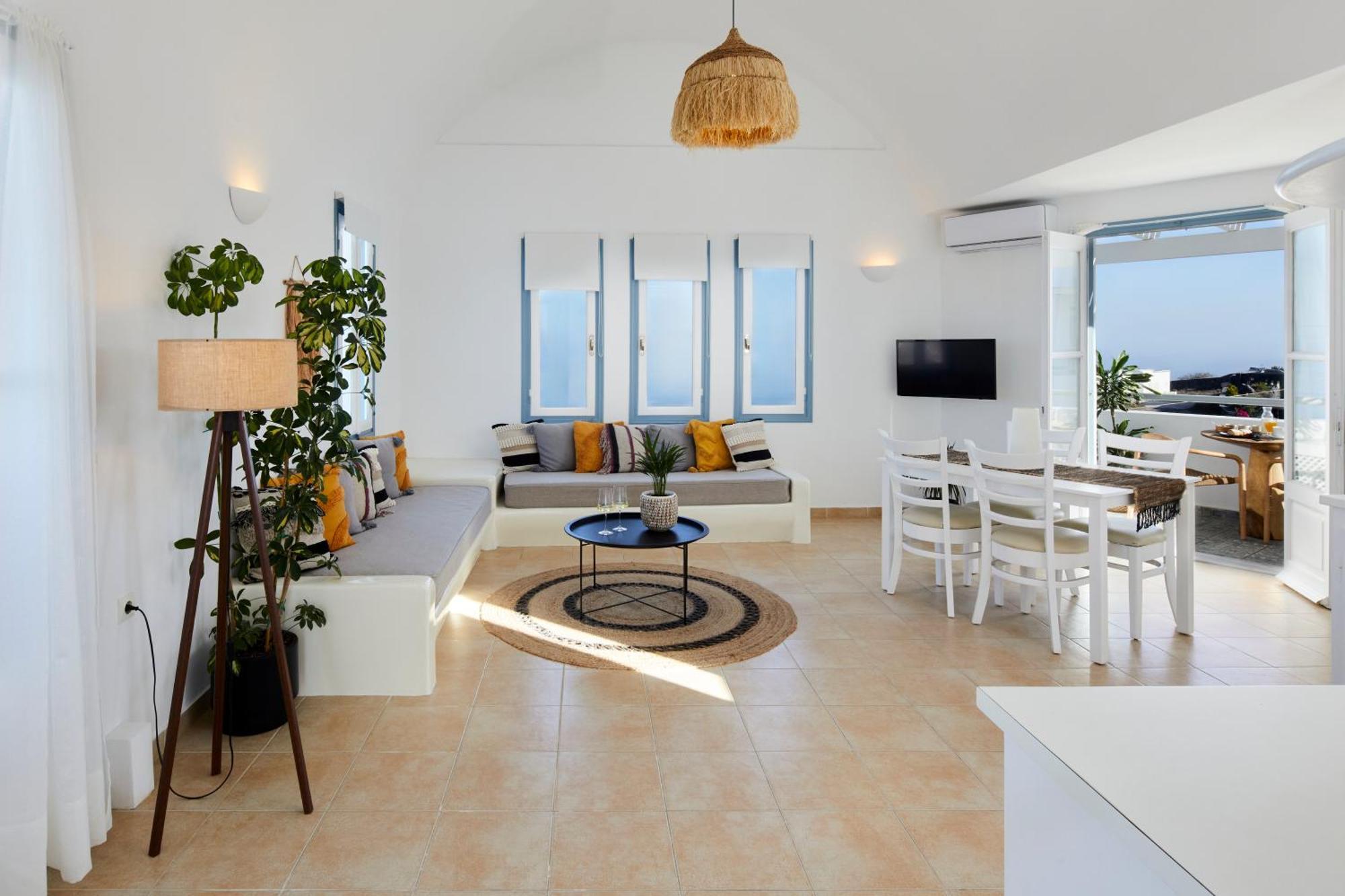 Athiri Santorini Hotel إيميروفيغلي المظهر الخارجي الصورة