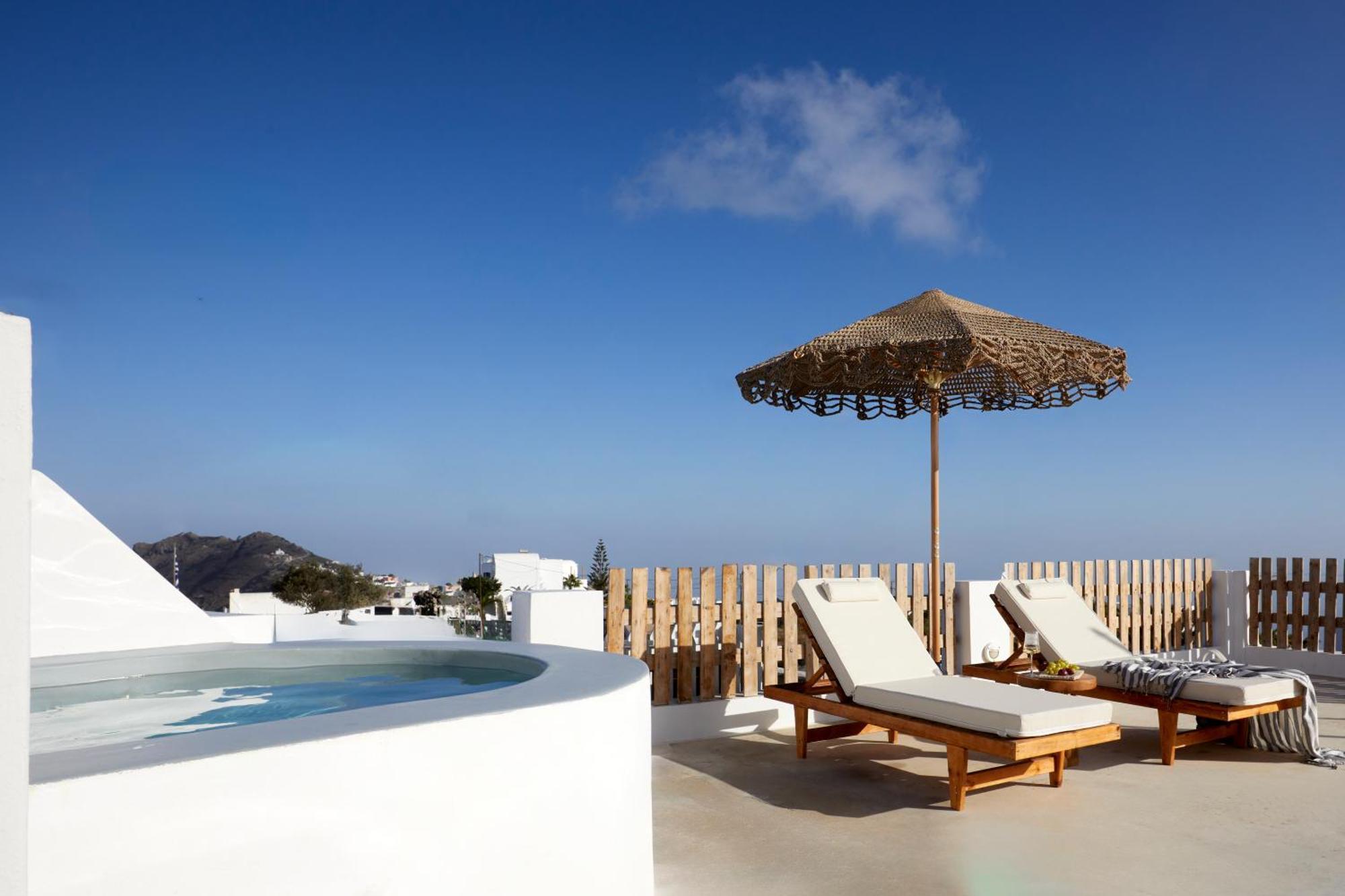 Athiri Santorini Hotel إيميروفيغلي المظهر الخارجي الصورة
