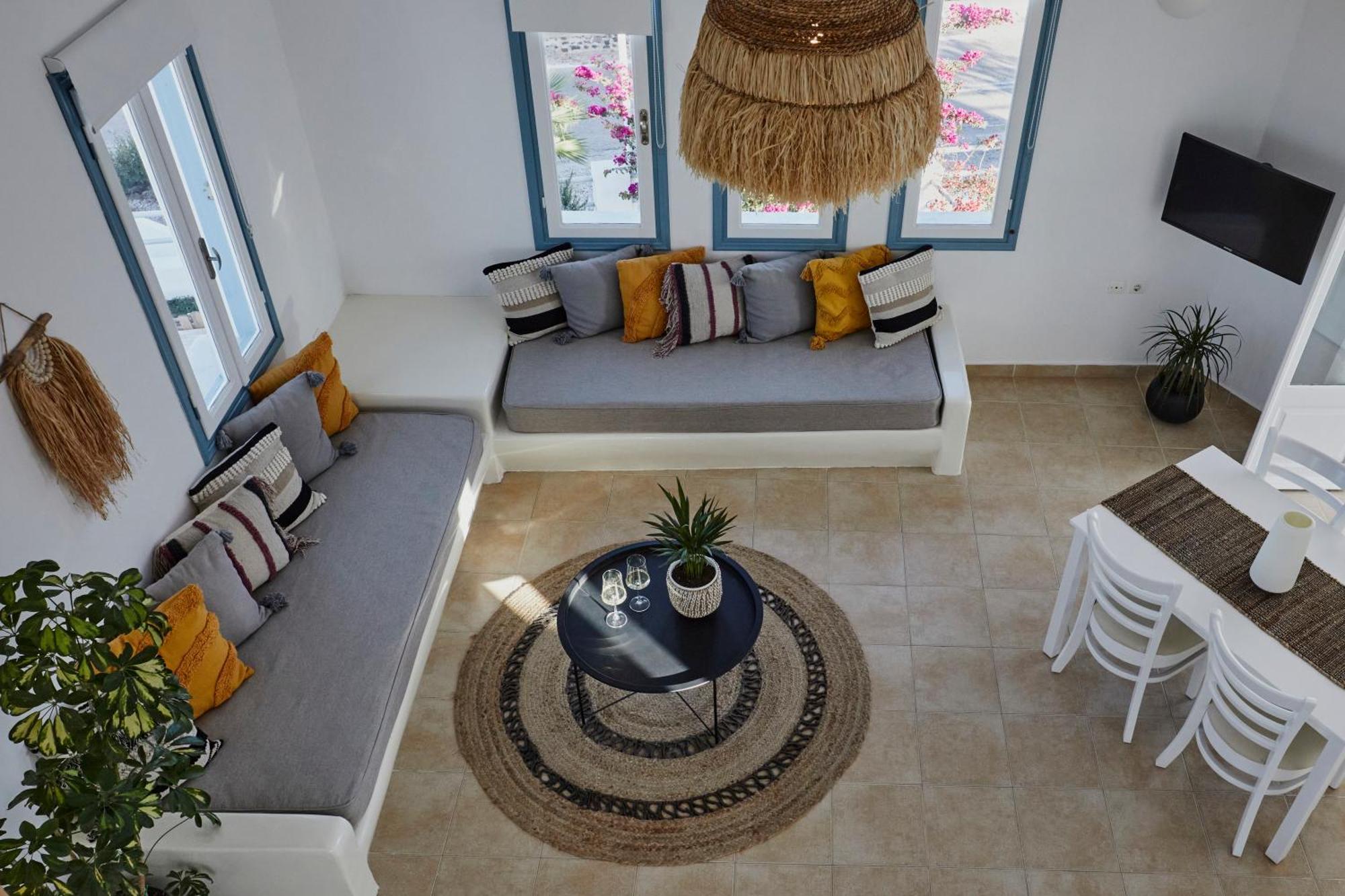 Athiri Santorini Hotel إيميروفيغلي المظهر الخارجي الصورة