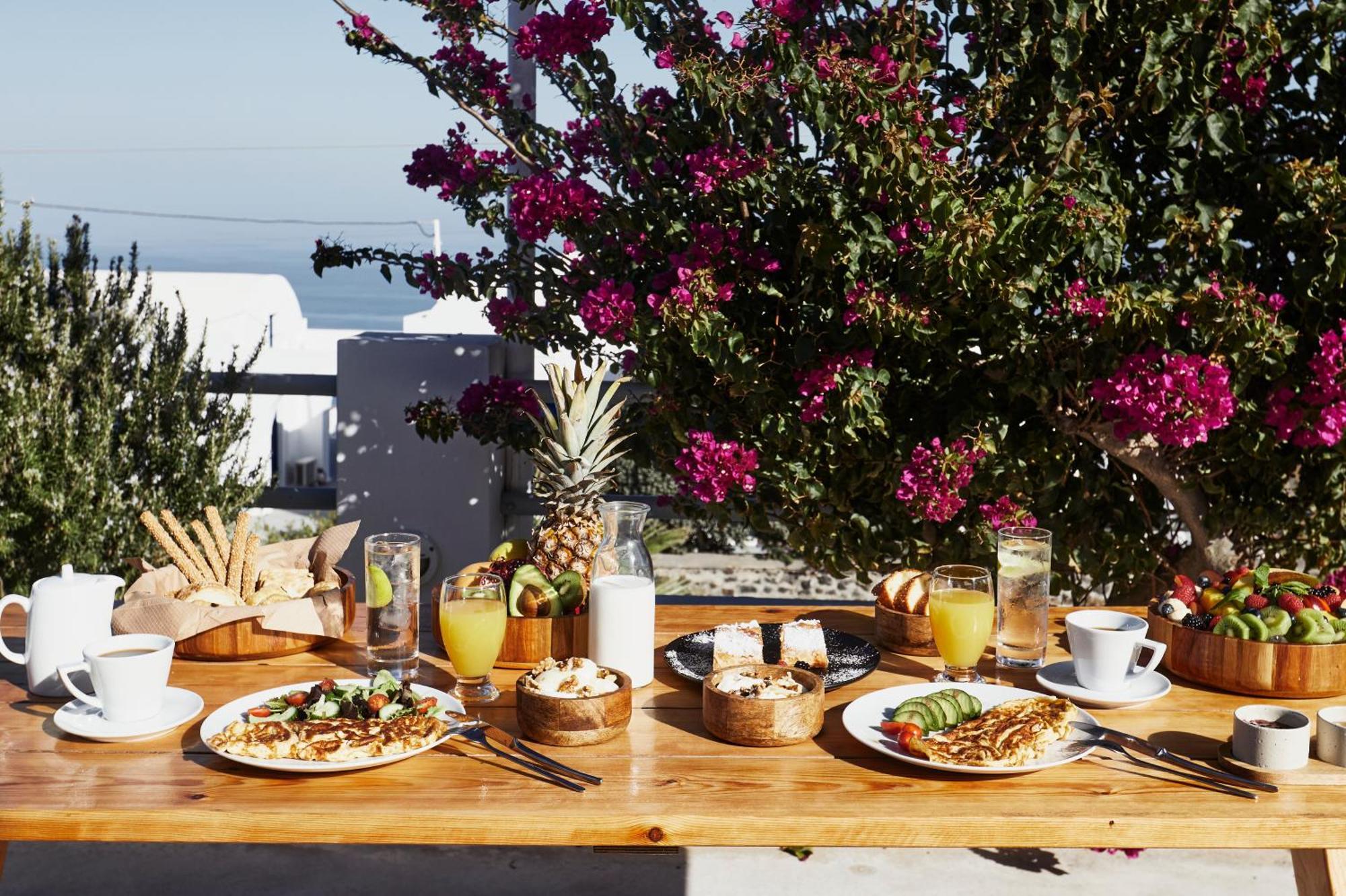 Athiri Santorini Hotel إيميروفيغلي المظهر الخارجي الصورة