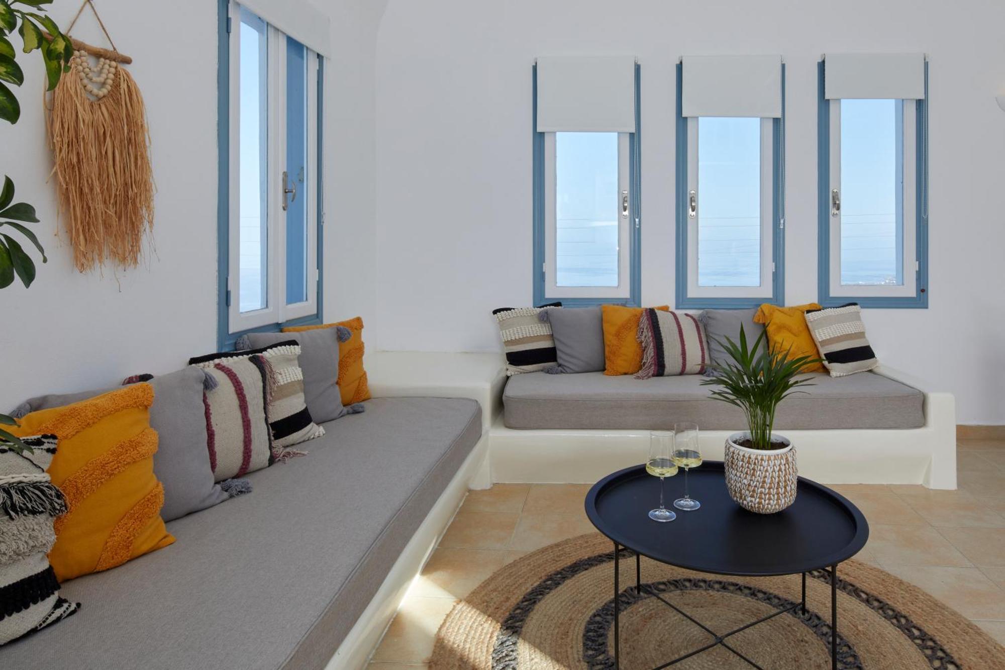 Athiri Santorini Hotel إيميروفيغلي الغرفة الصورة
