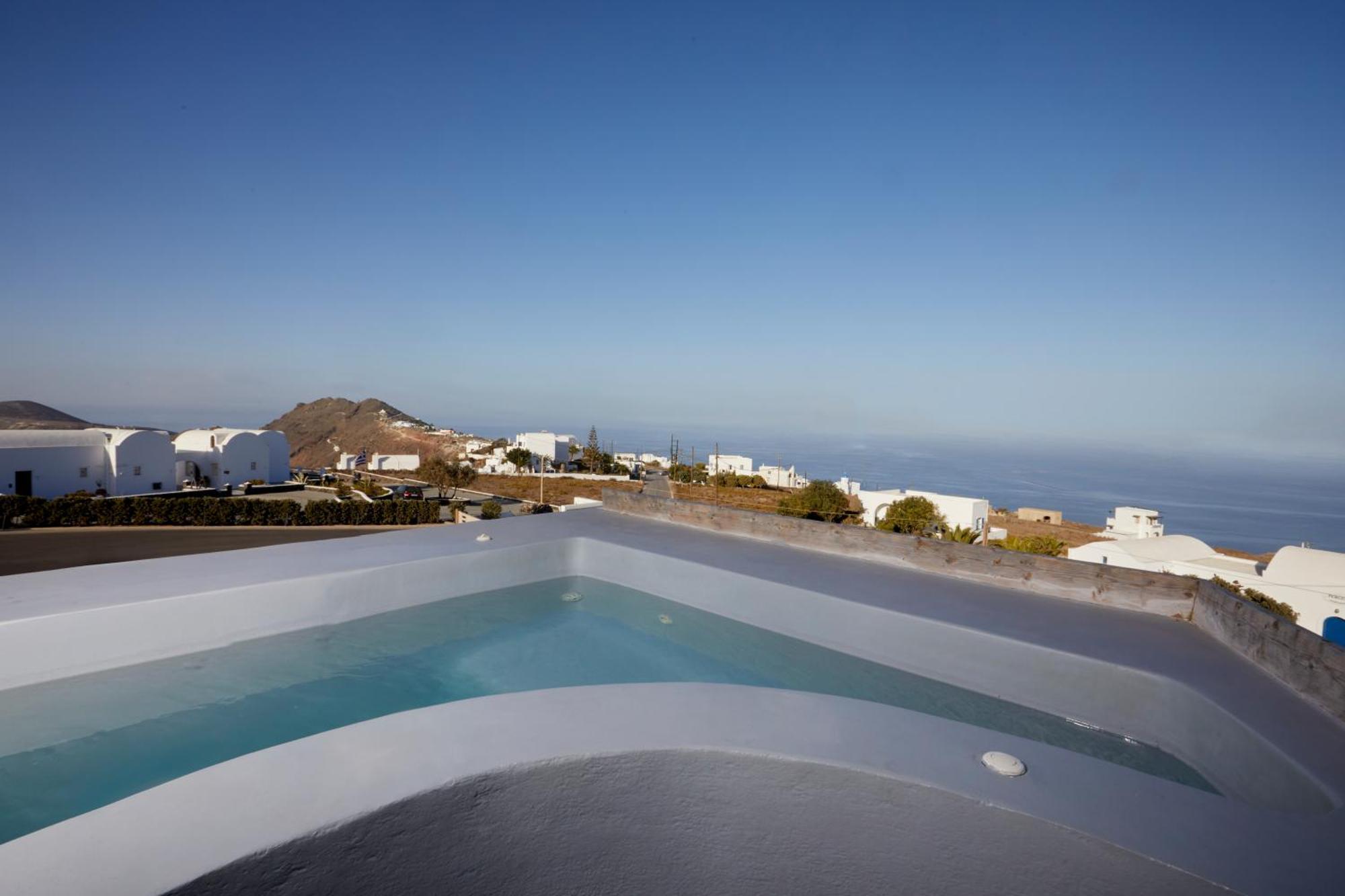 Athiri Santorini Hotel إيميروفيغلي الغرفة الصورة