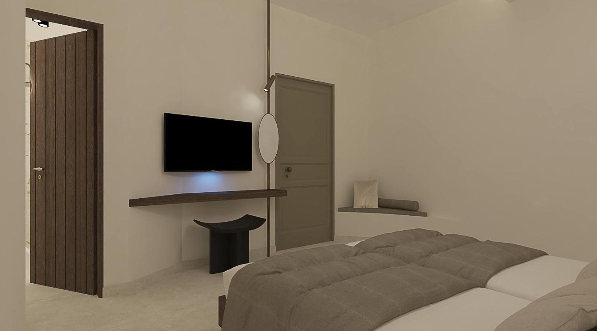 Athiri Santorini Hotel إيميروفيغلي المظهر الخارجي الصورة