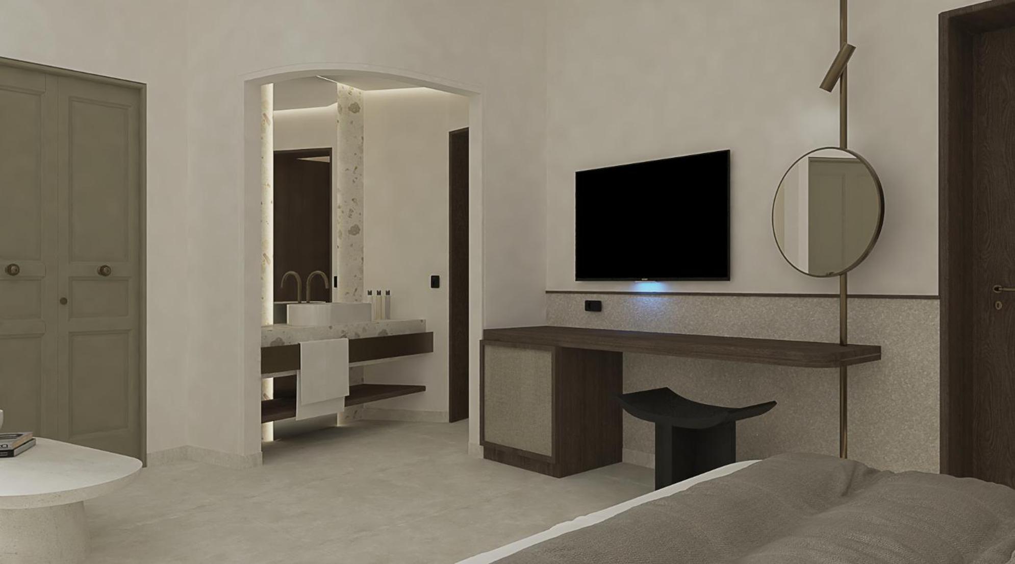 Athiri Santorini Hotel إيميروفيغلي المظهر الخارجي الصورة