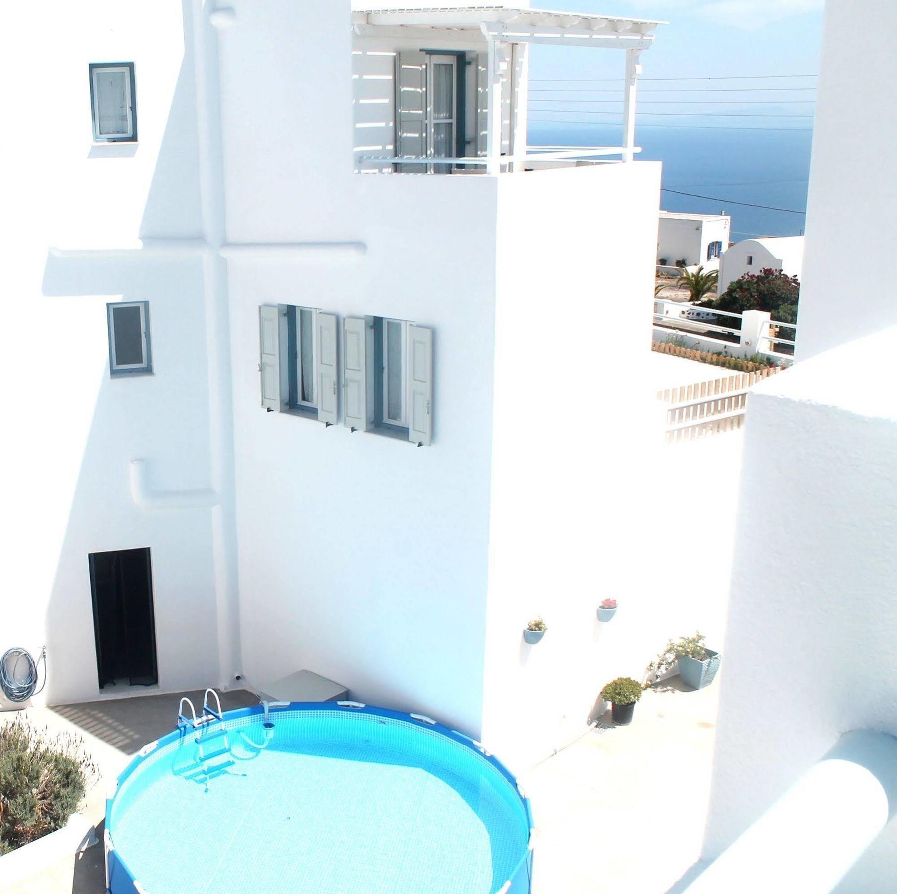 Athiri Santorini Hotel إيميروفيغلي المظهر الخارجي الصورة