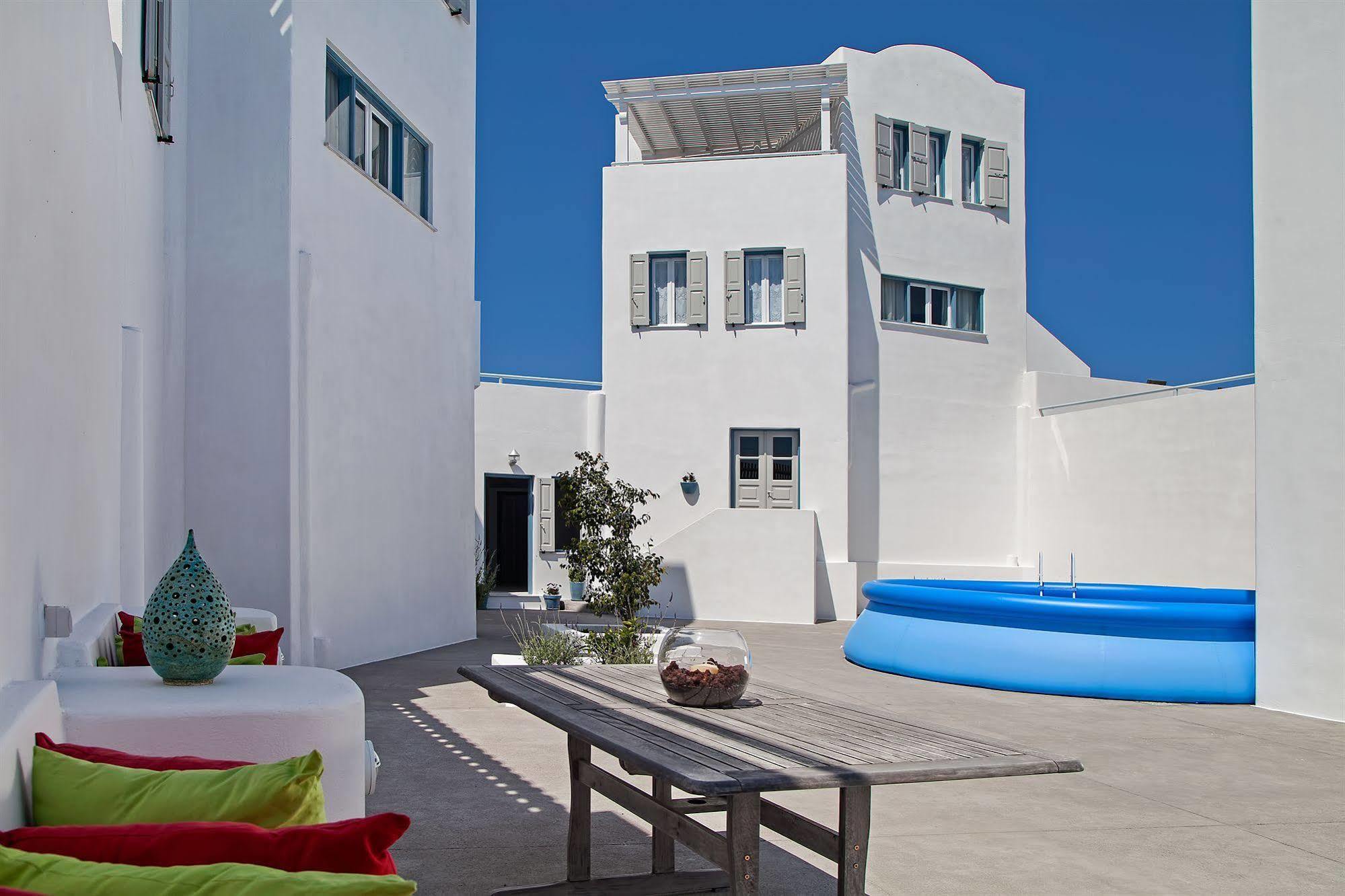 Athiri Santorini Hotel إيميروفيغلي المظهر الخارجي الصورة